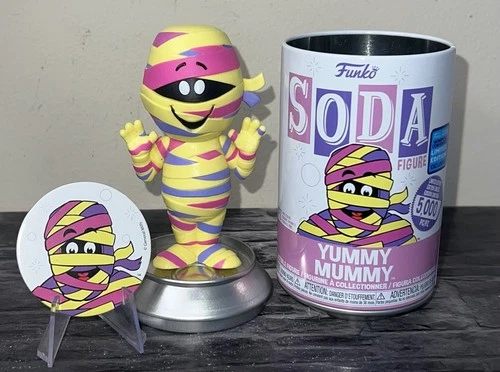Funko Vinyl Soda: Ad Icons - Yummy Mummy - WonderCon Funko (Exclusive)