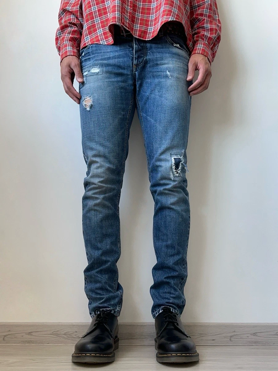 Dolce&Gabbana Blue Men's 34 in Inseam Jeans for sale | eBay