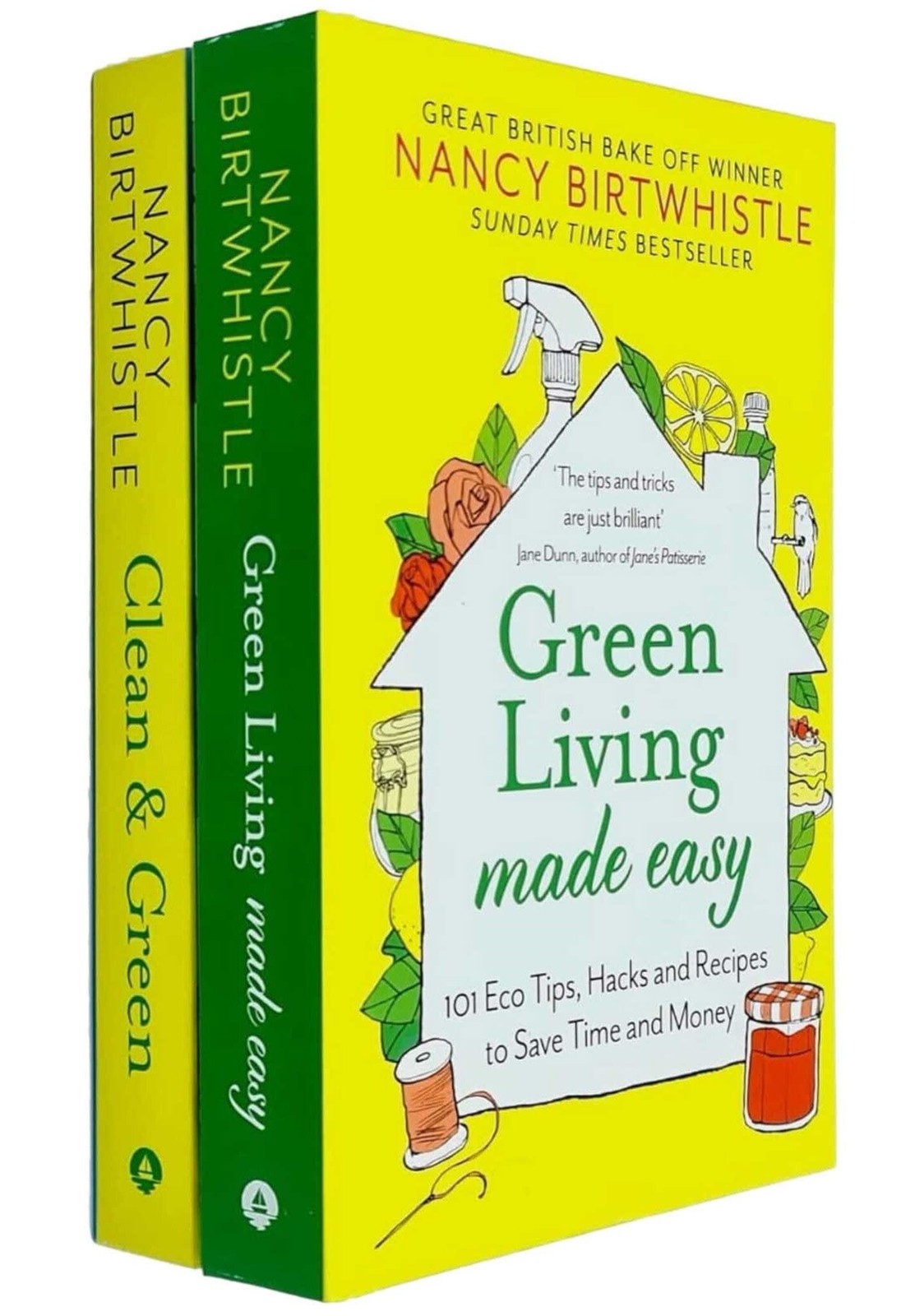 Nancy Birtwhistle Green Gardening 2 Books Set - Non Fiction- Paperback