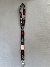 Lucky Strike Red And Silver Schl&uuml;sselband