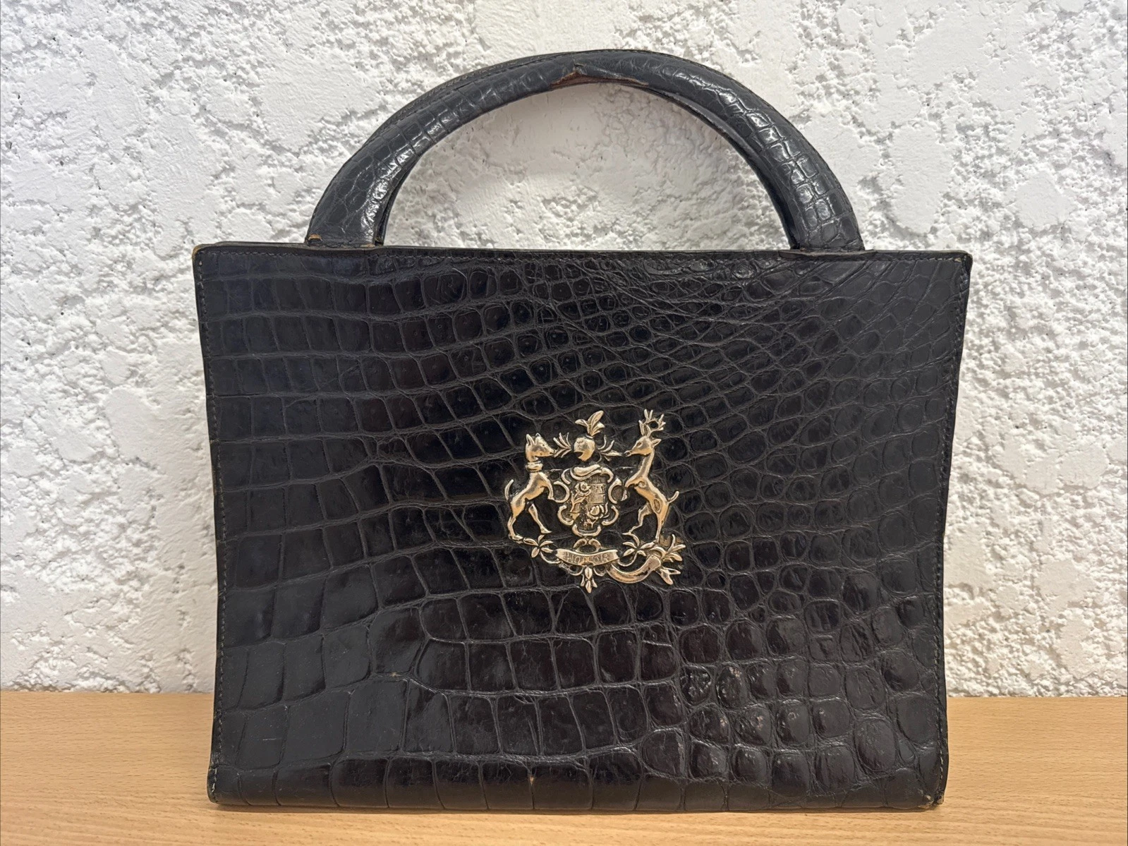 Sacs Imitation Croco Ancien