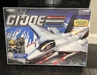GI Joe 30th Anniversary 2011 Combat Jet Skystriker XP-21F Jet NEW SEALED BOX