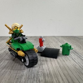 Rare LEGO 70722 Ninjago Overborg Attack Retired Set 100% Complete Box Manual