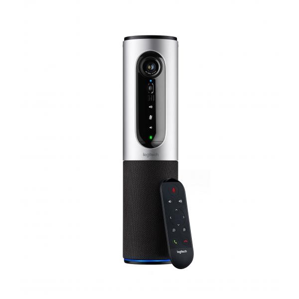 Logitech Argento/Nero Conferencecam Connect, Dispositivo Per Conferenze, - Immagine 2