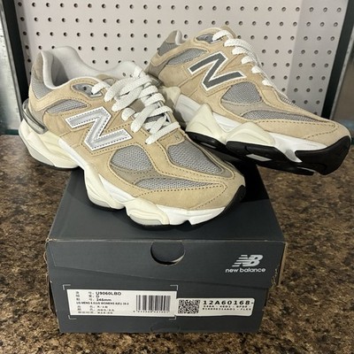 New Balance 9060 Incense Raincloud Arid Stone Suede Sneakers
