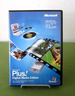 2003 Microsoft Plus Digital Media Edition Windows XP w/ Product Key