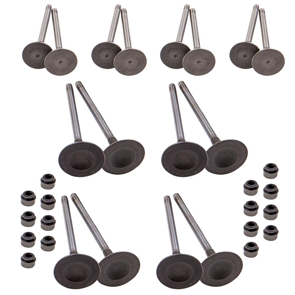 Intake Exhaust Valves for VW Golf GTI Tiguan Beetle for AUDI A3/A5 TT Q3 2.0T