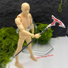 1/12 Honkai: Star Rail Welt Yang Weapon Painted Model For 6" Action Figur