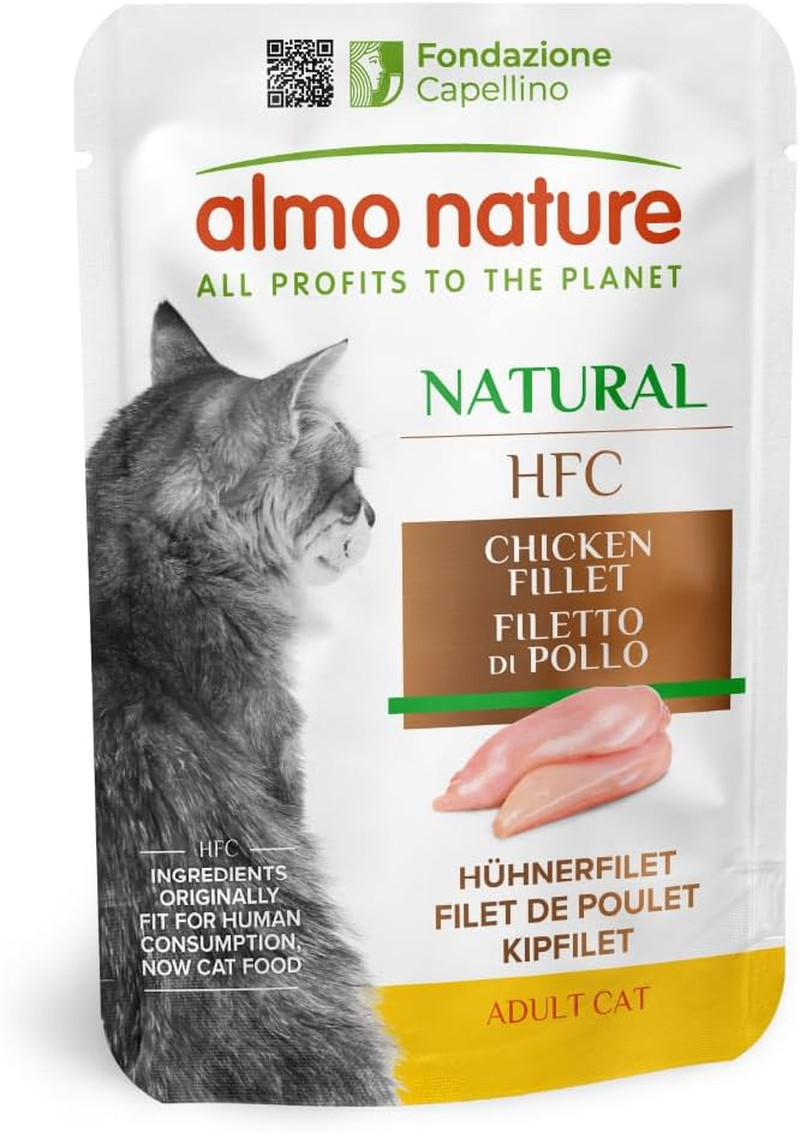 Filetto di Pollo HFC Natural Almo Nature - Cibo Umido Ipoallergenico