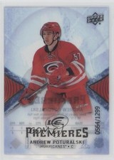 2017-18 Upper Deck Ice Ice Premieres 564/1299 Andrew Poturalski #116 2du