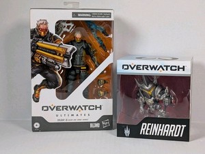 Overwatch Cute But Deadly Reinhardt Blizzard Entertainment Figure Lot