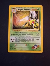 Koga's Beedrill 9/132 Gym Challenge Holo