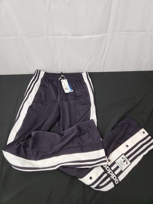 New Adidas Original Womens ADIBREAK PANTS IU2519 BLACK Small