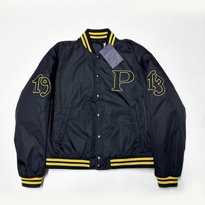 100% AUTHENTIC PRADA RE-NYLON SIZE XL BOMBER VARSITY JACKET MENS