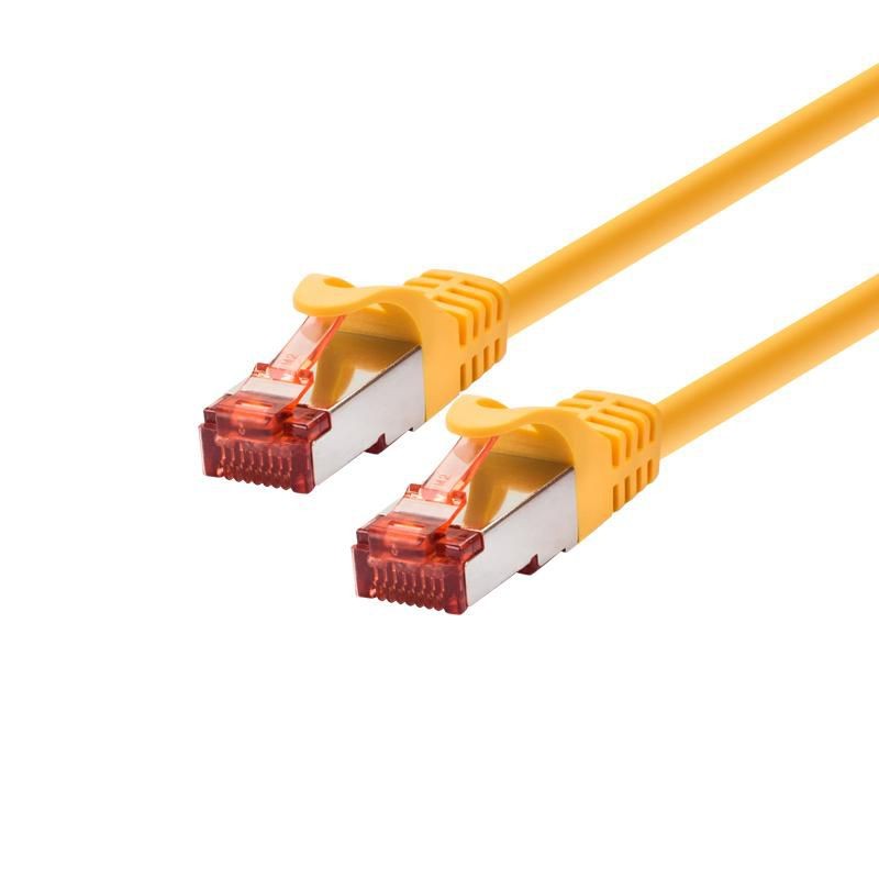 LOGON PROFESSIONAL TCF66F070Y Cat6 F/UTP Patch Cable 7m Yellow RJ45