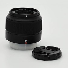 Fujifilm Fujinon XC 35mm f/2 Lens For X-Mount APS-C Cameras