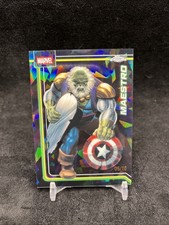 2026 Topps Chrome Marvel Sapphire Black /10 #133 Maestro