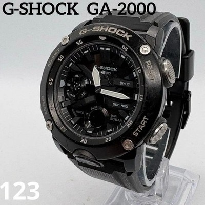 Casio G-Shock GA-2000 Carbon Core Guard Digitaluhr aus Japan