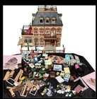 Vintage Huge Lot Playmobil Dollhouse with Huge Amount of Accecories /Furniture