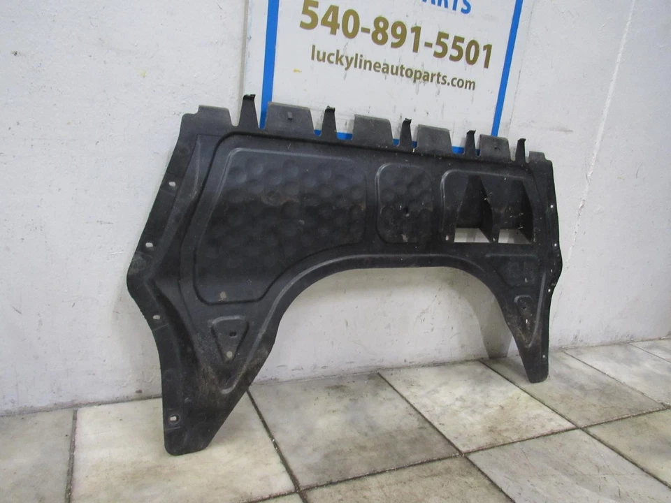 09 10 11 12 13 14 VW GOLF GTI cubierta del motor Foto 4 de 4