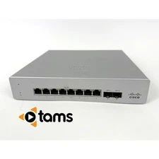 Cisco Meraki MS120-8FP-HW Cloud Managed PoE GbE Switch - UNCLAIMED