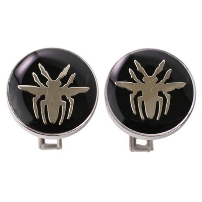 DIOR HOMME AG925 Bee Cufflinks, Black/Silver Color mens USED | eBay