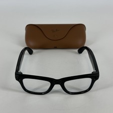 Ray-Ban Meta Wayfarer Gen 2 Shiny Black/Clear Lens/Standard - Good