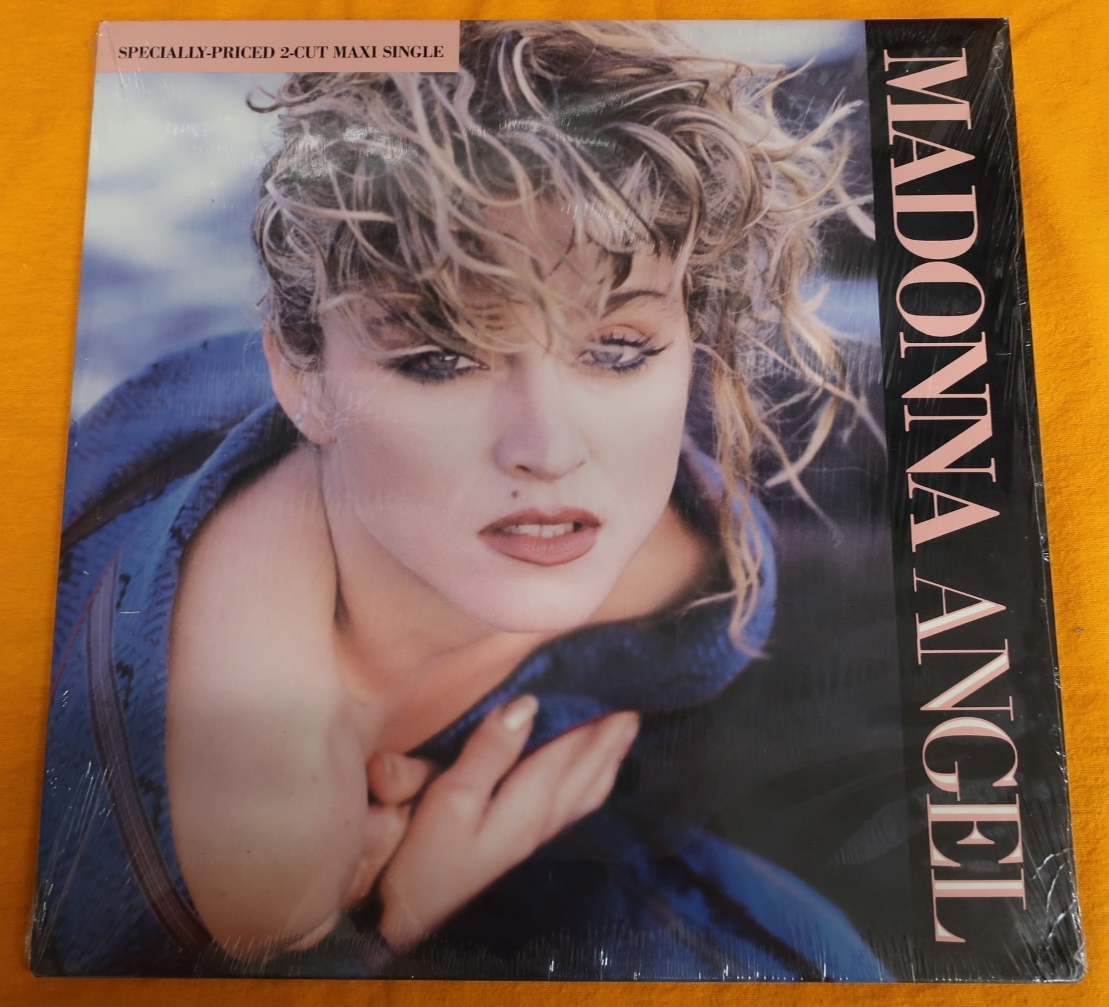 MADONNA Angel (Extended Dance Mix) SIRE 12” Single, N&S - W8881 T