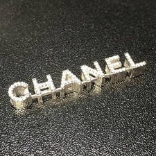Chanel CH 4284B Sunglasses Metal Silver Replacement Temple Icon Logo Genuine