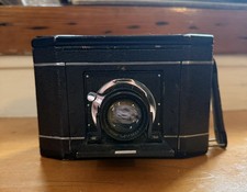 National Graflex Series II Camera with Tessar f/3.5 Lens, 1933-1941 MF SLR