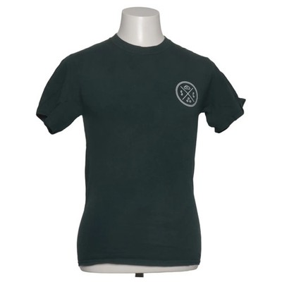 Sand Cloud, T-shirt, Größe: S, Grün, Baumwolle, Print, Unisex (Erwachsene) #Uur