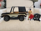 Vintage 1970s Tonka Jeep Bronco Blazer MR-970 Complete With All Accessories