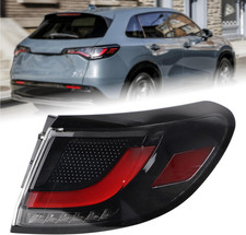 W/Bulb Outer LED Tail Light Rear Lamp Assembly Compatible for 2023-2025 Honda HR