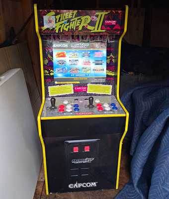 Arcade1Up Capcom Street Fighter II Legacy Edition Arcade Cabinet (2021)
