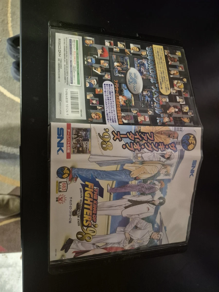 king of fighters 98 neo geo products for sale | eBay