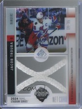 2024-25 Upper Deck SP Game Used /35 Jacob Trouba #SSN-JT 0oi1