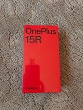 OnePlus 15R | 256GB | 12GB | UK/GLOBAL VERSION | BRAND NEW SEALED