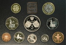 Royal Mint PROOF sets 1983 - 1999 Standard or Deluxe Choose Your Dates 50p £2