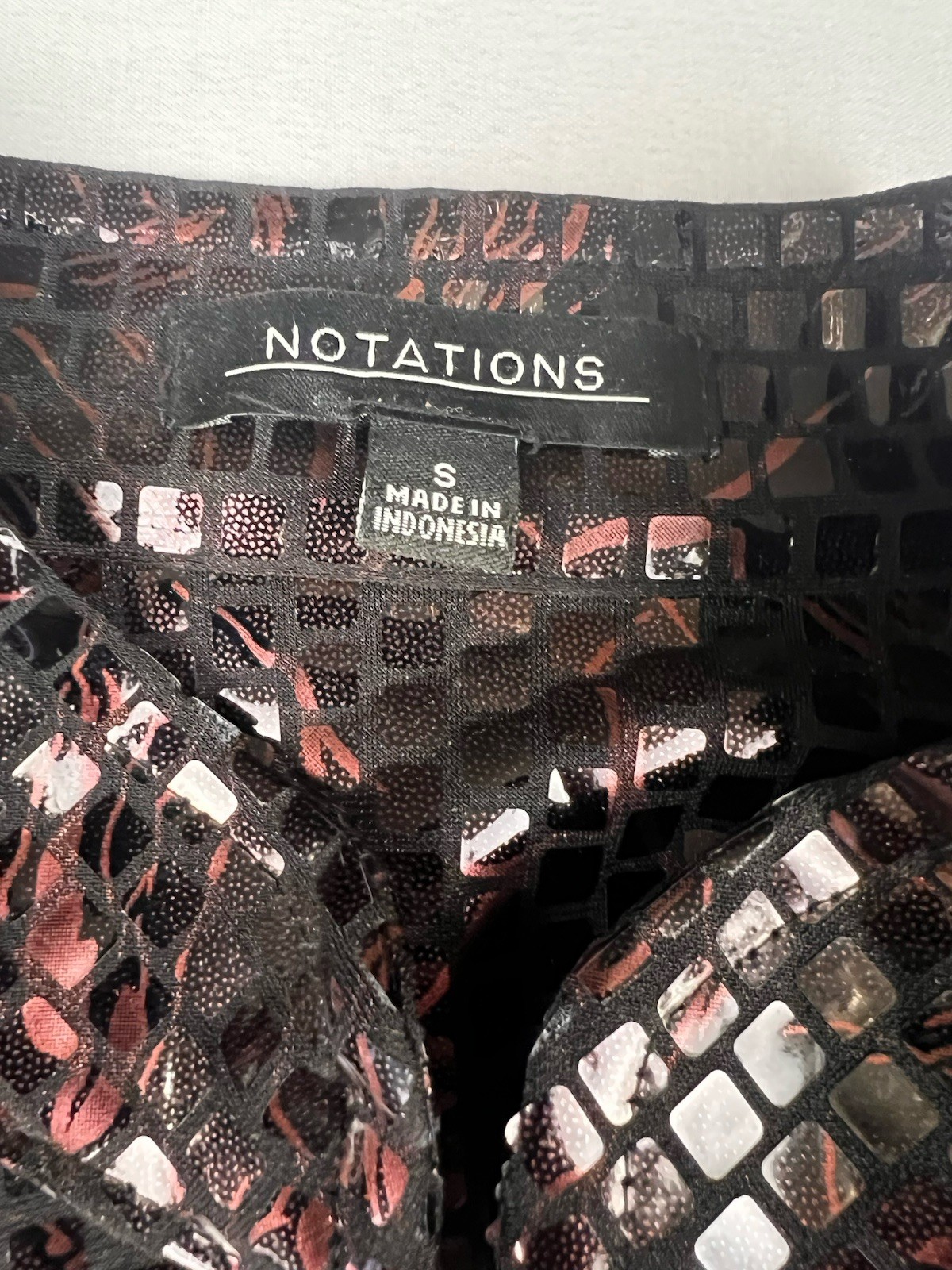 Notations Sequin Jacket Party Holiday Whimsigoth … - image 2