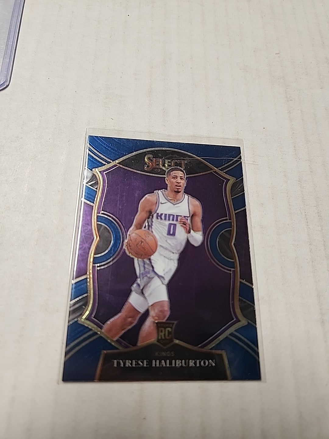 2020-21 Panini Select Concourse Tyrese Haliburton #72 Indiana Pacers Rookie RC