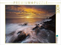 Calvendo Puzzle Sonnenuntergang Am Mittelmeer | 1000 Teile Lege-GrößE 64 × 48 Cm