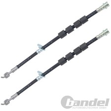 2x BREMSSCHLAUCH VORDERACHSE LINKS + RECHTS passend für FORD FIESTA VI