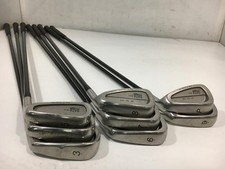 PRGR Data 611 Iron Set 8pcs 3-pw Original Carbon Flex M-40