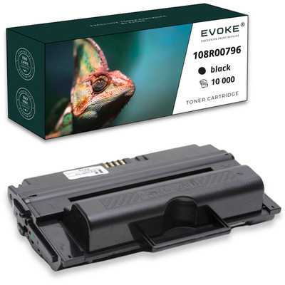 Toner kompatibel mit Xerox 108R00796 schwarz 10000 Seiten 3635 XL