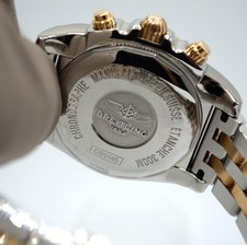 Breitling Chronomat 41 mm Steel & 18K Gold CB014012/G713 6