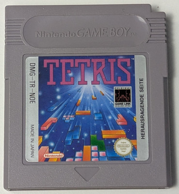 Tetris | Nintendo Game Boy | Gameboy | Nur Modul | #G