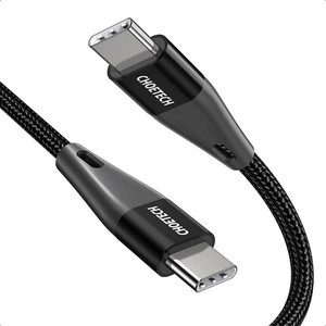 Choetech XCC-1003 USB-C to USB-C Cable 60W 20V 3A Braided Fast Charging Cable 1.