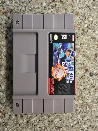Ken Griffey Jr's. Winning Run Super Nintendo SNES with Manual