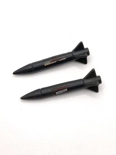 Trouble Bubble Flight Pod Missile Lot Part Vintage 1985 Hasbro G.I.Joe ARAH b