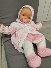 Vintage Famosa Baby Doll, Wears 6 To 9 Month Baby Clothing.